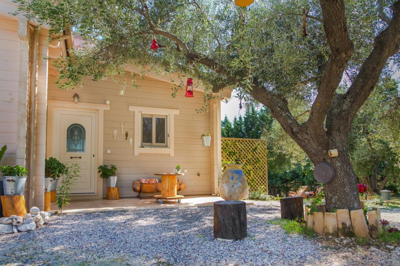 Driftwood Villa Karavados Exterior photo